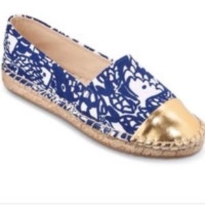 Lilly Pulitzer Upstream Espadrille Sz 10